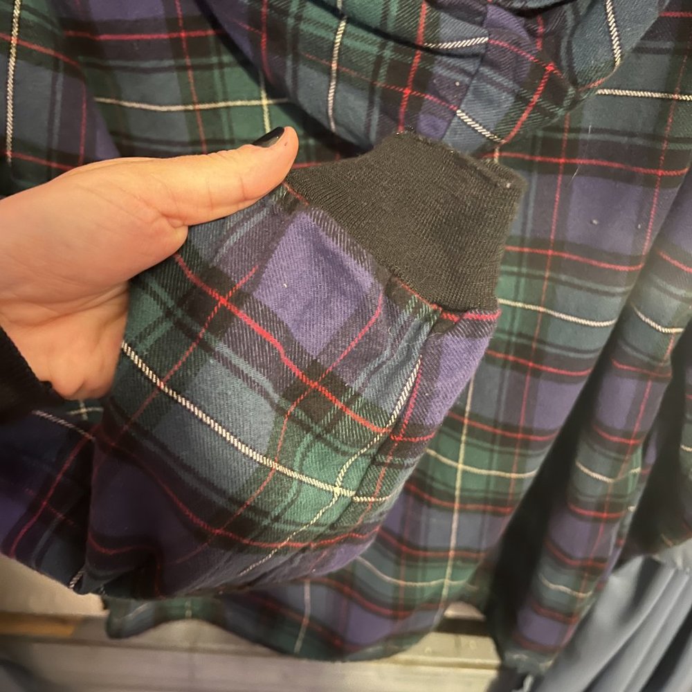 Vermont Flannel Hooded Flannel Pullover - Picture 7 of 7